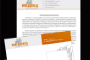 ФИрменный стиль Медвед.