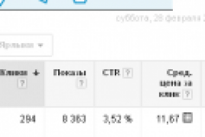Ведение контекста в Google AdWords для Плазмосейл