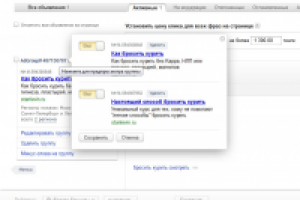 Яндекс-директ для казахской компании