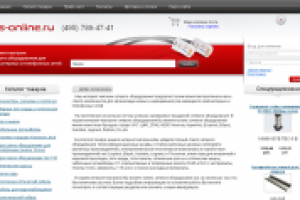 Аудит сайта SCS-Online