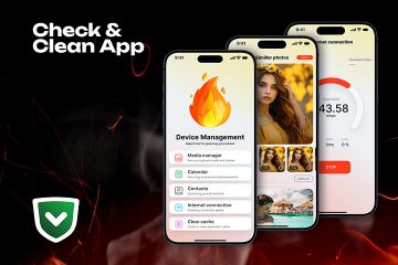 iOS Check up & Clean App