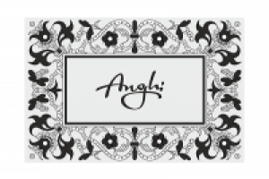 Рамка (отрисовка старинной гравюры)