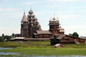 Кижи. Вид с теплохода