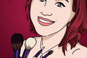 Анимационная открытка для эксперта (визитка)