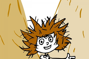 Я упала с сеновала...