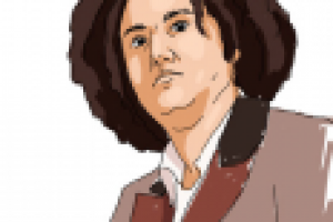 Эскиз персонажа Музыкант