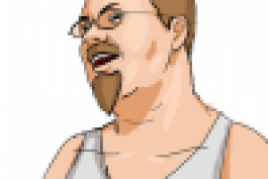 Эскиз персонажа Еврей