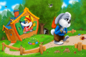 Зайкина избушка