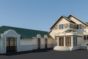 фасад усадьбы виз 2