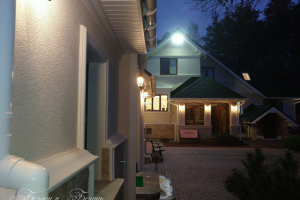 фасад усадьбы ночь 3