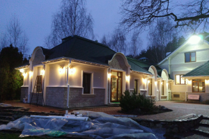 фасад усадьбы ночь 1