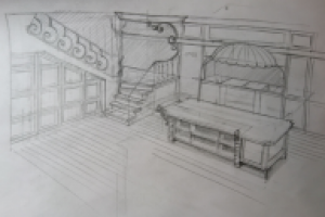 кух эскиз прованс