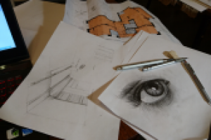 глаз в проекте