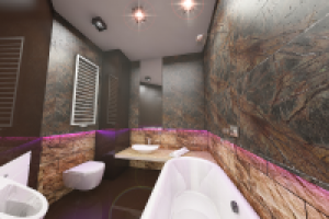 ванная освещение