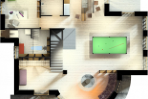 в3 первый этаж