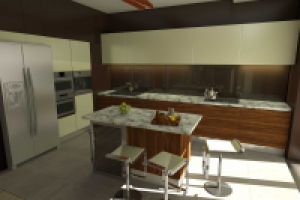 кухня в гост