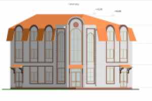 главный фасад