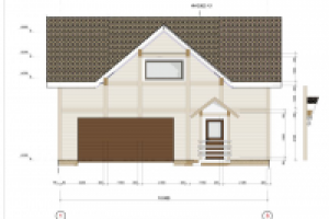 дом для прислуги