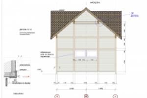 дом для прислуги б