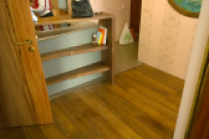 пол дуб браш, масло