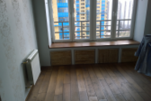 подоконник -комод-диван