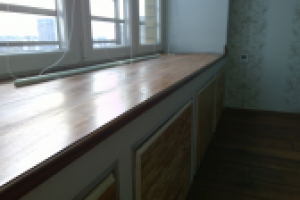 подоконник-комод