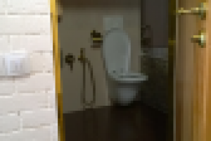 вход в ванную