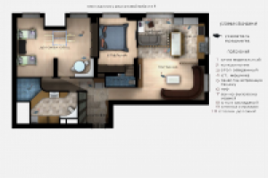 Преображенка4 106 м2