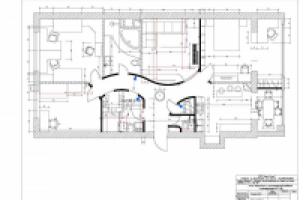 расстановка мебели