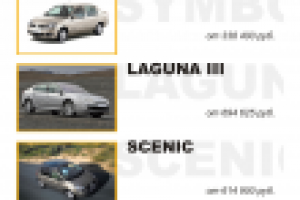 Листовка Renault