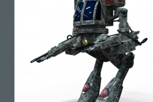 Моделирование и визуализация на тему BattleTech