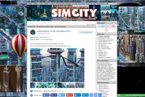 Создал сайт, - мир SimCity