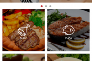 Мобильное приложение для работы с ресторанами