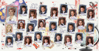 Школьный выпускной альбом