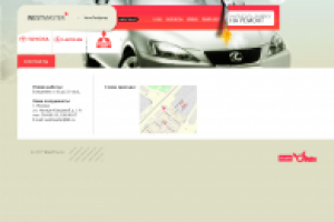 Дизайн сайта "WESTMASTER-АвтоТехЦентр"