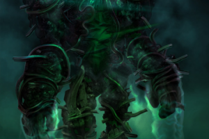 Железный элементаль (Концепт-арт от 350)