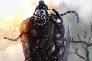 Гоблин-берсеркер (концепт-арт до 450)