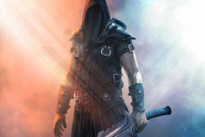 Страж культа Модо. Концепт-арт от 300