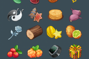 Векторные иконки Casual 04