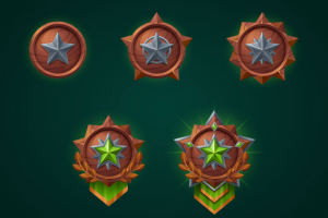 Векторные иконки: Награды