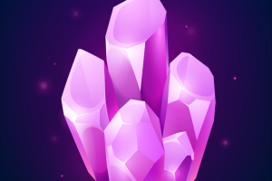 Векторная иконка: Кристаллы