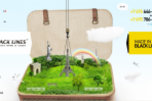 Перевод сайта http://www.blacklines.ru/index.html на английский