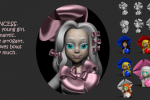 Концепт 3D персонажа