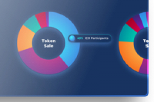 Landing Page for ICO