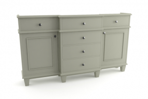 3д визуализация и моделлирование комода