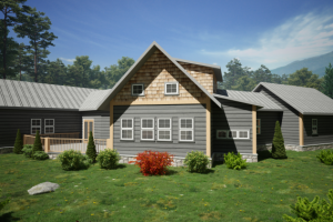 3д моделирование и визуализация дома