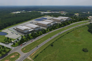 3d визуализация складов, вид сверху