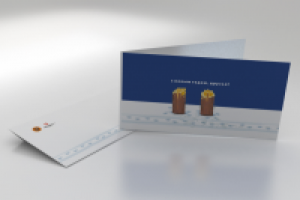 открытка и конверт