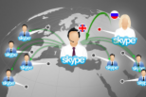 Skype interpreting