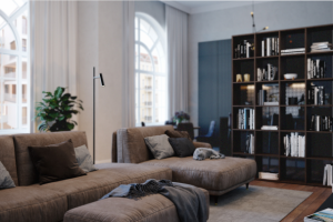 Living+ kitchen